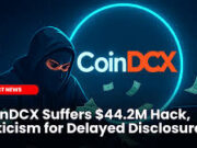 CoinDCX Hack Shocks Crypto World with $44.2 Million Loss, But Their Response Might Surprise You