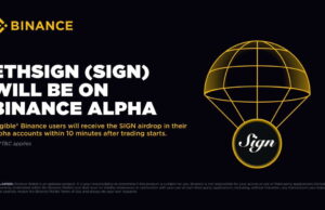 Binance Launches SIGN (ETHSign) Promotion — A Golden Opportunity for Yield Seekers