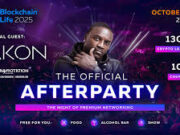 Akon Lights Up Dubai: Exclusive Gig at Blockchain Life 2025’s Epic Afterparty