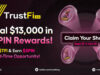 Don’t Sleep on This: TrustFi’s $13K SPIN Launchdrop for TFI Holders