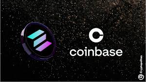 Coinbase and sol