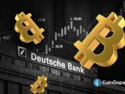 Deutsche Bank’s Big Bet: $115 Million in MicroStrategy Stock Signals Institutional Bitcoin Confidence
