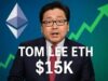 Tom Lee Sees a Crypto Rebound and Predicts Ethereum Could Hit $12,000 by January