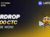 LATOKEN Announces CTC Airdrop with 1,300 Winners from December 10 to 15, 2025