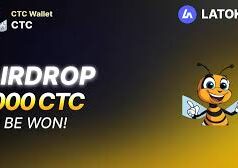 LATOKEN Announces CTC Airdrop with 1,300 Winners from December 10 to 15, 2025