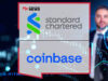 Standard Chartered and Coinbase Expand Partnership to Build Institutional Crypto Infrastructure