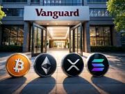 Vanguard Reverses Course And Opens Its Doors To Bitcoin ETFs….