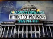 Anti-DeFi Group Runs Ads Urging Public to Pressure Senators on Crypto Bill