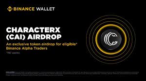 Binance Alpha Announces a New AI Frontier: CharacterX (CAI) Joins the Platform