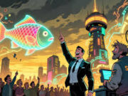 FISH MEME Token Sent Soaring By Single Tweet FISH