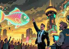 FISH MEME Token Sent Soaring By Single Tweet FISH