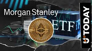 Morgan Stanley Files for Ethereum Spot